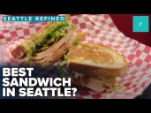 Best Sandwiches in Seattle? Take 5 Urban Market is back!