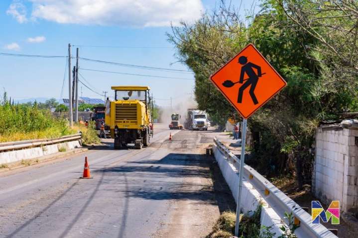 “Gracias al apoyo y respaldo de nuestra gobernadora, dio arranque la pavimentación de la cordillera”: Miriam Soto