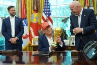 Trump: sorteo del Mundial 2026 en Washington en diciembre