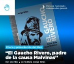 Presentación del libro “Gaucho Rivero…” en Ushuaia