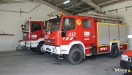 Los bomberos de la Diputación denuncian un grave déficit de personal sus parques con el riesgo que conlleva