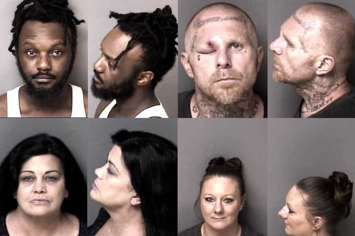 Gaston County Mugshots August 7th