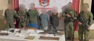 Ejército capturó a 4 presuntos integrantes del ‘Clan del Golfo’ en el sur de Bolívar