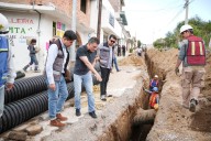 Después de 35 años familias estrenarán red de drenaje en San Gabriel Cuauhtla: Alfonso Sánchez