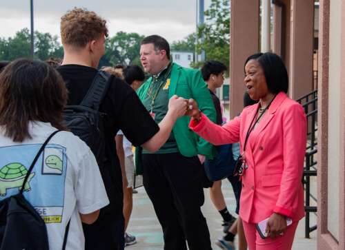 ‘United in purpose and powered by passion’: New District 211 superintendent emphasizes tasks ahead
