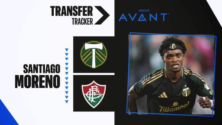 Portland Timbers transfer Santiago Moreno to Fluminense