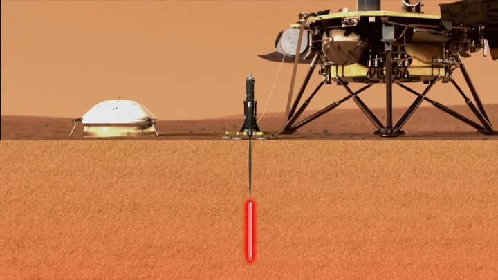Estudio revela que el interior de Marte es caótico y no en capas uniformes