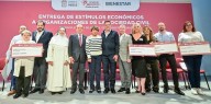 Gobernadora Delfina Gómez reconoce labor altruista de héroes sociales con la Entrega de Estímulos a Organizaciones de la Sociedad Civil