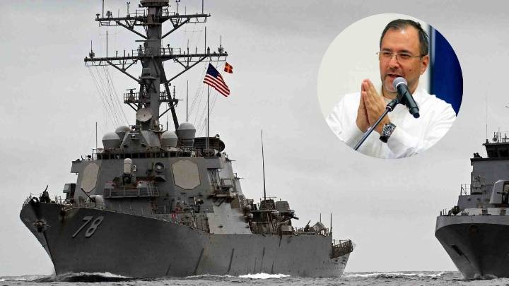 Régimen de Venezuela pidió apoyo a la ONU en medio del despliegue militar de Estados Unidos en el Caribe que catalogó como "atentando contra la paz"
