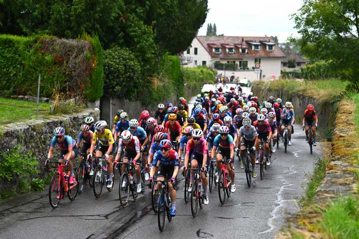 UCI 'condemns' five teams disqualified at Tour de Romandie Féminin over GPS tracker row