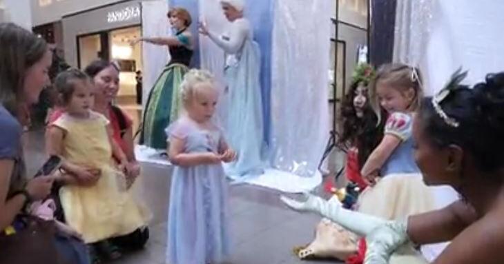 Princess meet and greet at Valley River Center aids local foster children