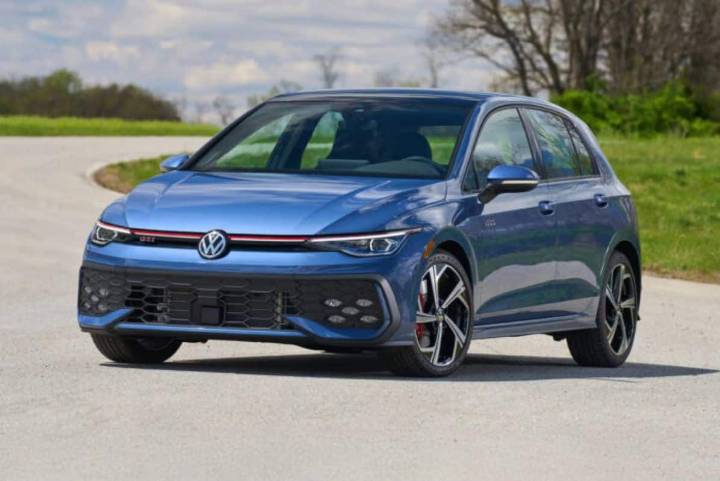 Prueba: Volkswagen Golf GTI 2.0T S del 2025
