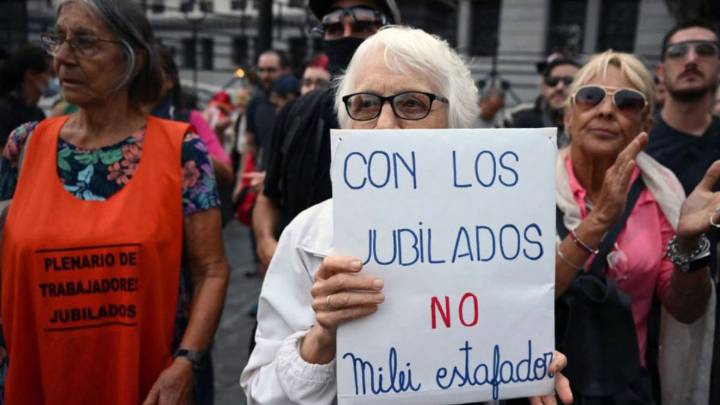 Semana caliente de protestas contra el ajuste del Gobierno