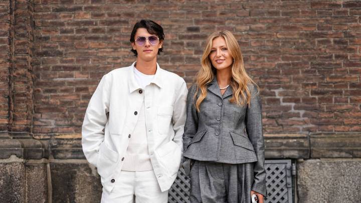 From France to Copenhagen Fashion Week: Benedikte Thoustrup and Count Nikolai de Monpezat take the Front Row by storm after a getaway to the Danish royal family's secret summer chateau