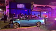 Conductor ebrio provoca accidente en pleno centro de Torreón