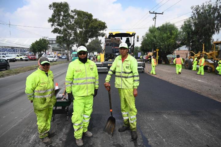 AÚN SE SUFRIRÁN LOS BACHES EN EDOMEX; GOBIERNO DE MÉXICO INICIARÁ CON CARRETERAS FEDERALES