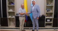 De cara a la Cumbre CELAC-UE, embajador de Rumanía visitó Santa Marta El encuentro reunirá a jefes de Estado, ministros y altos funcionarios de más de 60 países.