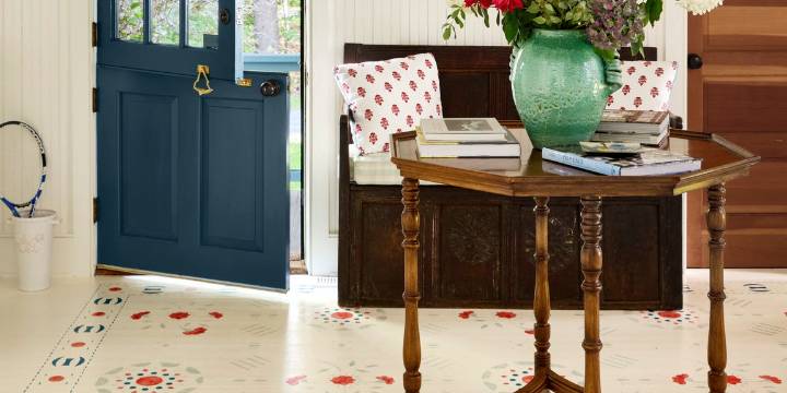 31 Best Painted Floors Ideas and Expert Tips