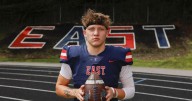 HIGH SCHOOL FOOTBALL: There's no fiddling around on football field for Sullivan East receiver Blue Proffitt