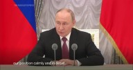 Putin briefs top Russian officials on his talks with Trump in Alaska