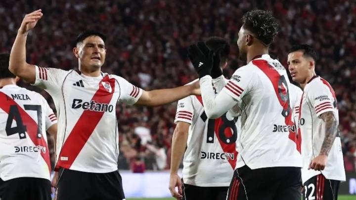 🔴River Plate vs. Libertad, EN VIVO: siga el minuto a minuto del partido por Copa Libertadores