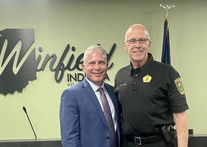 Winfield hires first deputy police chief