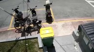 Surveillance shows alleged thief yanking pole from the ground to steal e-scooter in Miami Beach – NBC 6 South Florida