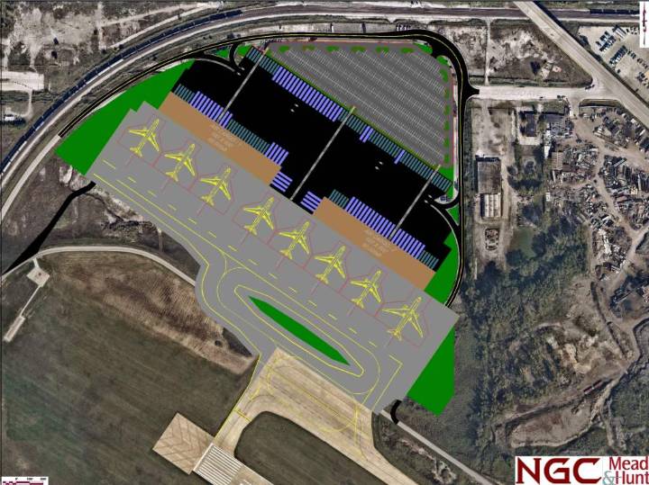 State grant aids Gary airport cargo services project