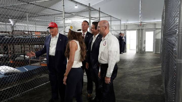 Environmental concerns could halt construction at Florida's 'Alligator Alcatraz' immigration jail