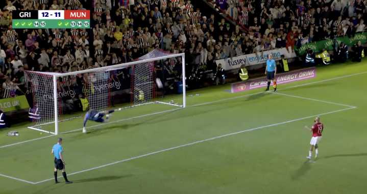 Fourth-tier Grimsby Town downs Man United