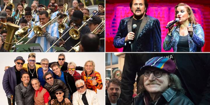 Premios Konex: Charly García, Los Auténticos Decadentes, Pimpinela y Trombonanza recibirán Menciones Especiales