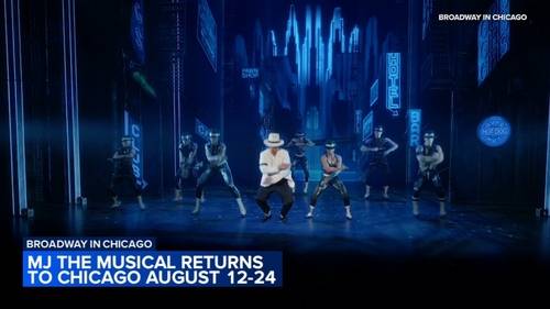 'MJ the Musical' will soon be back in Chicago's Loop at Nederlander Theatre to launch first national tour