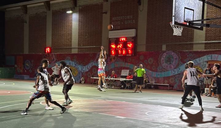 Summer Basketball Finals: Kaos Club Wins Close Game 1
