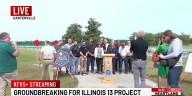 Groundbreaking for Illinois 13 project