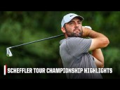 Scottie Scheffler Round 2 Highlights 🎥 Tour Championship