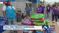 Community unites for Clear the Shelters, truck filled with supplies