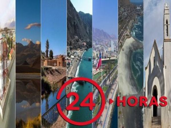 24 Horas Central Red Antofagasta 13 de agosto de 2025
