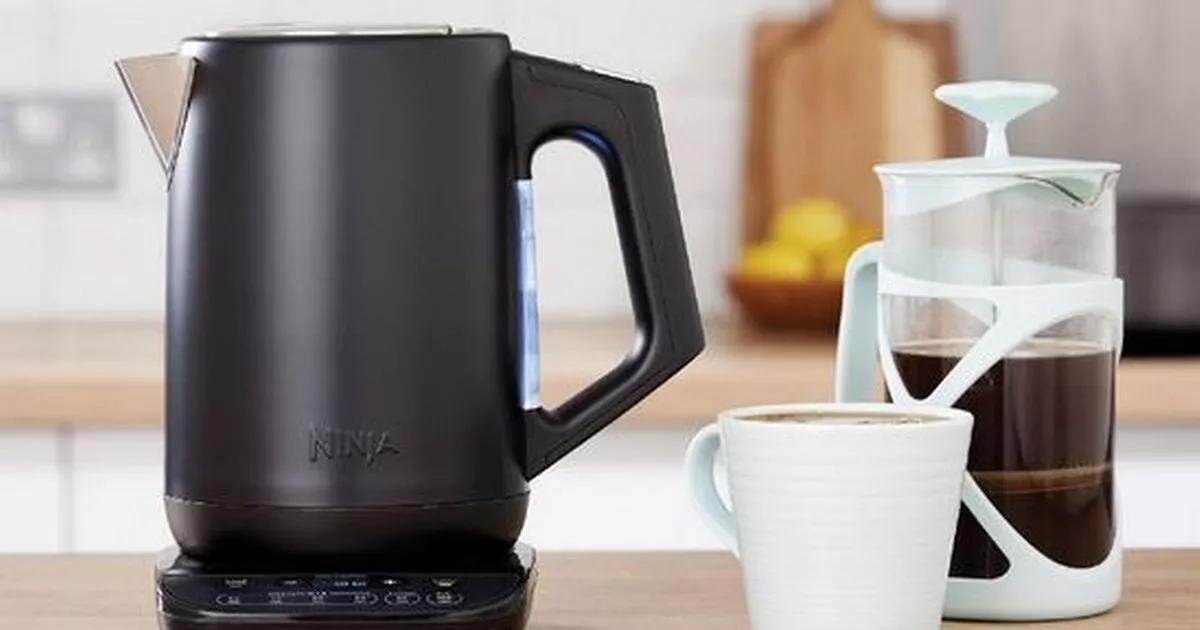 Ninja kettle hailed a 'game changer' for anyone who drinks tea and coffee available at better than Black Friday price