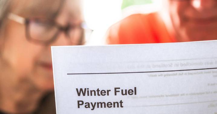 Winter Fuel Payment claimants in four groups 'not eligible' even if over age limit