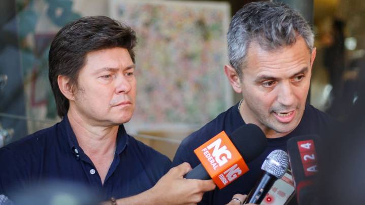 "Un cuadro de agresión que no tiene sentido”. Tras los incidentes, Lisandro Almirón contó qué pasó en la caravana con Karina Milei y Martín Menem en Corrientes