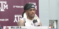 Watch: Texas A&M’s Zuhn, Lee take questions at the close of fall camp