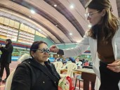 Puerto Piray: el programa Mirar Mejor atendió decenas de consultas oftalmológicas