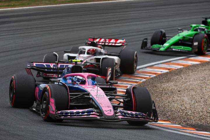 Cómo le fue a Franco Colapinto en el GP de Países Bajos de la Fórmula 1 2025