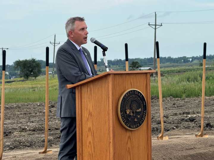 Officials break ground on $300M State Hospital in Jamestown