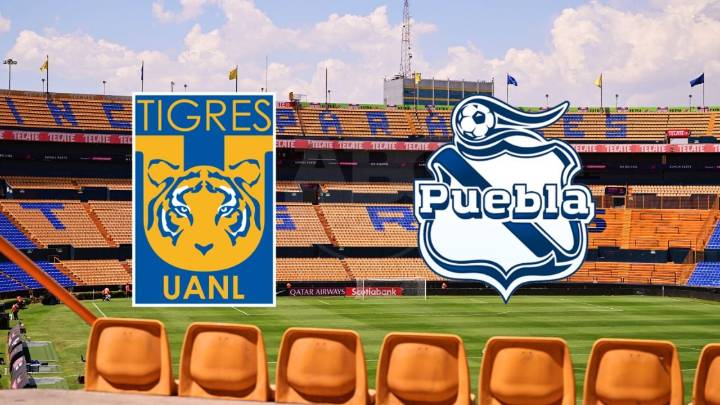 Tigres vs. Puebla: hora, transmisión y alineaciones para el juego en la Liga MX