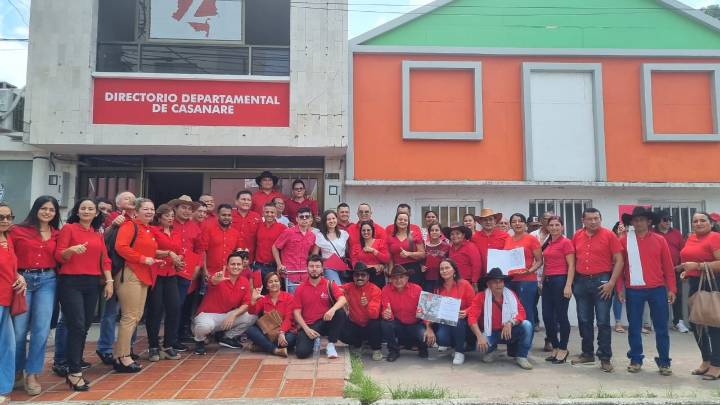 Partido Liberal entregó aval a ocho precandidatos a alcaldías de Casanare