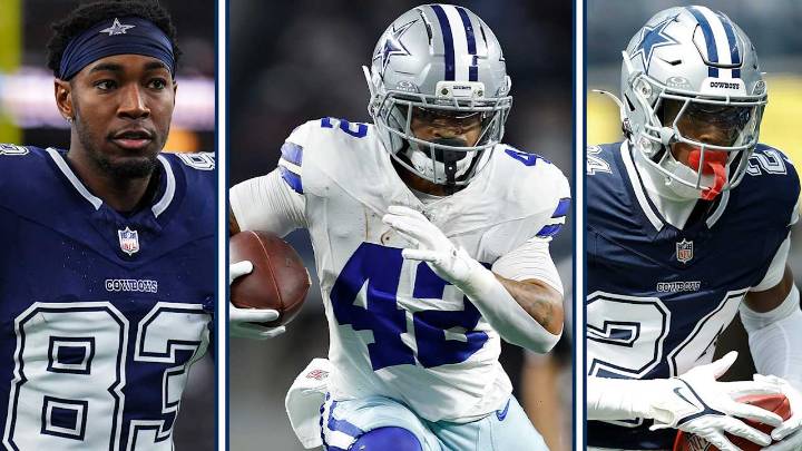 Cowboys anuncian recortes: Deuce entre los nombres destacados