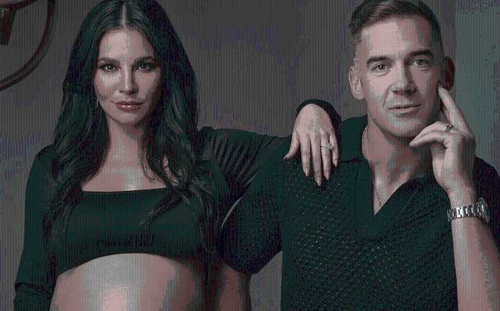 Martha Higareda y Lewis Howes esperan gemelos; su embarazo es de alto riesgo