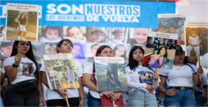 Madres venezolanas piden audiencia con Melania Trump por el regreso de 66 niños desde EE.UU.
