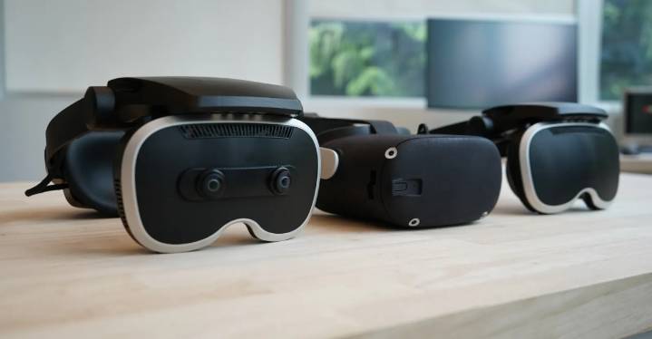 Meta’s prototype headsets show off the future of mixed reality